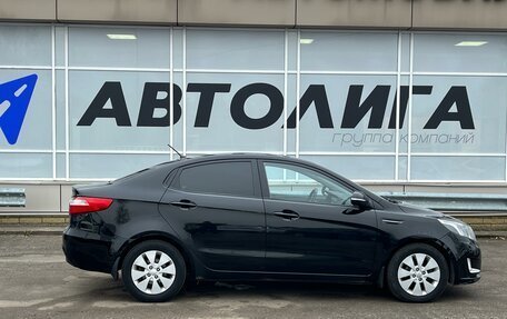 KIA Rio III рестайлинг, 2014 год, 894 000 рублей, 3 фотография