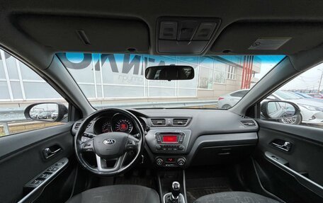 KIA Rio III рестайлинг, 2014 год, 894 000 рублей, 5 фотография