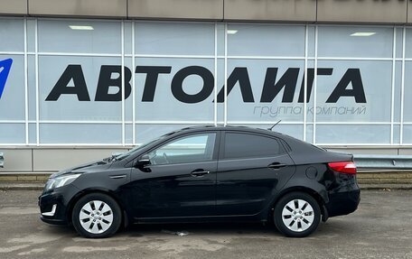 KIA Rio III рестайлинг, 2014 год, 894 000 рублей, 4 фотография