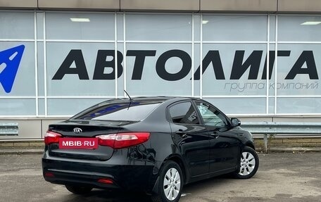 KIA Rio III рестайлинг, 2014 год, 894 000 рублей, 2 фотография