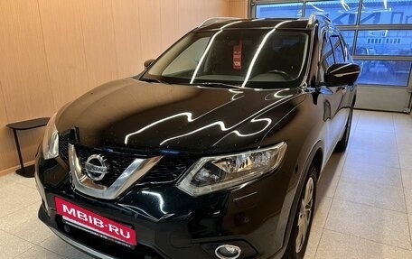 Nissan X-Trail, 2015 год, 2 041 000 рублей, 4 фотография