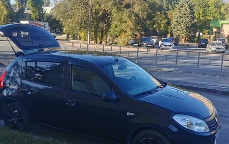 Renault Sandero I, 2010 год, 500 000 рублей, 12 фотография