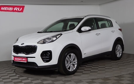 KIA Sportage IV рестайлинг, 2017 год, 1 899 990 рублей, 1 фотография