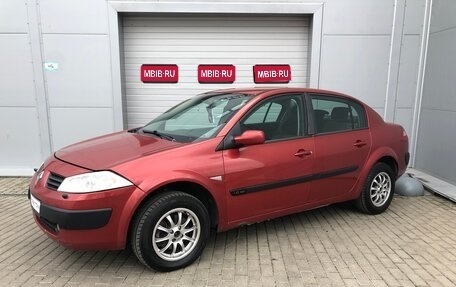 Renault Megane II, 2005 год, 375 000 рублей, 1 фотография