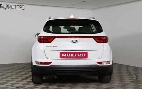 KIA Sportage IV рестайлинг, 2017 год, 1 899 990 рублей, 6 фотография