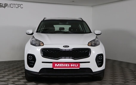 KIA Sportage IV рестайлинг, 2017 год, 1 899 990 рублей, 2 фотография