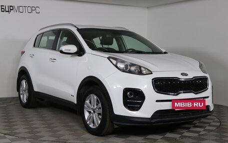 KIA Sportage IV рестайлинг, 2017 год, 1 899 990 рублей, 3 фотография