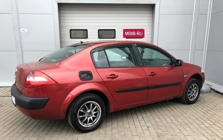 Renault Megane II, 2005 год, 375 000 рублей, 3 фотография