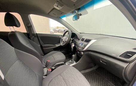 Hyundai Solaris II рестайлинг, 2016 год, 1 375 000 рублей, 12 фотография