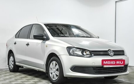 Volkswagen Polo VI (EU Market), 2012 год, 610 000 рублей, 3 фотография