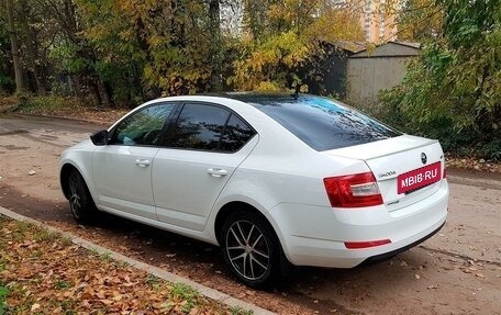 Skoda Octavia, 2016 год, 1 550 000 рублей, 3 фотография