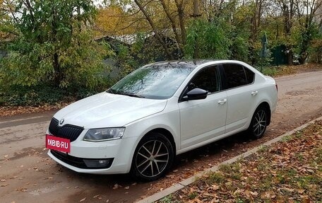 Skoda Octavia, 2016 год, 1 550 000 рублей, 2 фотография