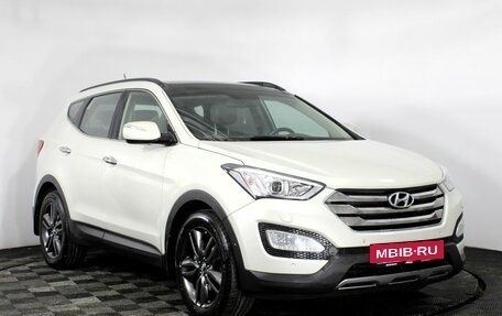 Hyundai Santa Fe III рестайлинг, 2013 год, 2 350 000 рублей, 3 фотография