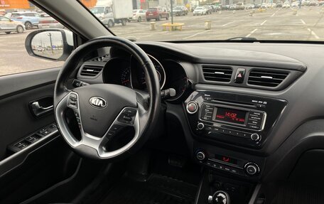 KIA Rio III рестайлинг, 2016 год, 1 420 000 рублей, 11 фотография