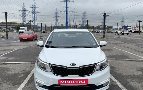 KIA Rio III рестайлинг, 2016 год, 1 420 000 рублей, 7 фотография