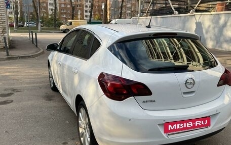 Opel Astra J, 2012 год, 1 199 000 рублей, 2 фотография