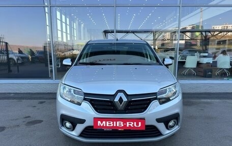 Renault Sandero II рестайлинг, 2018 год, 749 000 рублей, 2 фотография