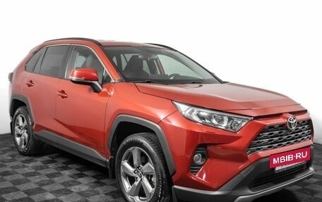 Toyota RAV4, 2021 год, 3 745 000 рублей, 4 фотография