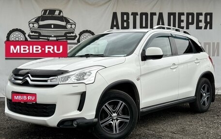 Citroen C4 Aircross, 2012 год, 1 150 000 рублей, 1 фотография