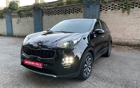 KIA Sportage IV рестайлинг, 2018 год, 2 095 000 рублей, 1 фотография