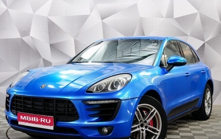 Porsche Macan I рестайлинг, 2014 год, 2 587 000 рублей, 1 фотография