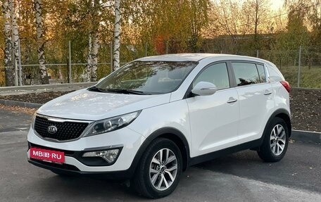 KIA Sportage III, 2015 год, 1 650 000 рублей, 1 фотография