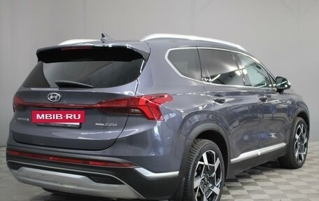 Hyundai Santa Fe IV, 2021 год, 3 790 000 рублей, 2 фотография