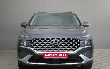 Hyundai Santa Fe IV, 2021 год, 3 790 000 рублей, 3 фотография