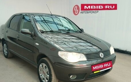 Fiat Albea I рестайлинг, 2008 год, 449 900 рублей, 9 фотография