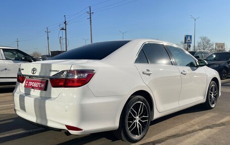 Toyota Camry, 2016 год, 2 230 000 рублей, 3 фотография