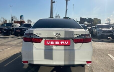 Toyota Camry, 2016 год, 2 230 000 рублей, 4 фотография