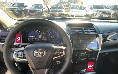 Toyota Camry, 2016 год, 2 230 000 рублей, 14 фотография