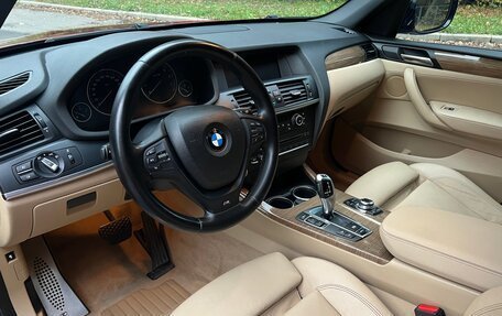 BMW X3, 2012 год, 2 190 000 рублей, 14 фотография