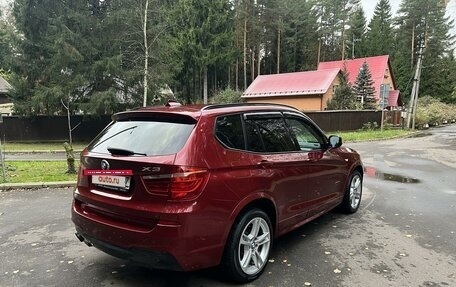 BMW X3, 2012 год, 2 190 000 рублей, 5 фотография