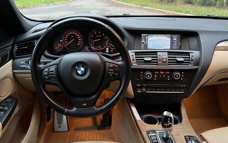 BMW X3, 2012 год, 2 190 000 рублей, 33 фотография