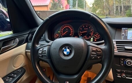 BMW X3, 2012 год, 2 190 000 рублей, 34 фотография