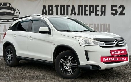 Citroen C4 Aircross, 2012 год, 1 150 000 рублей, 3 фотография