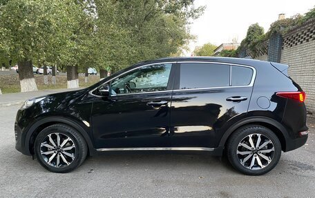 KIA Sportage IV рестайлинг, 2018 год, 2 095 000 рублей, 10 фотография