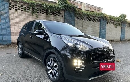 KIA Sportage IV рестайлинг, 2018 год, 2 095 000 рублей, 3 фотография