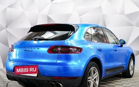 Porsche Macan I рестайлинг, 2014 год, 2 587 000 рублей, 5 фотография