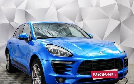 Porsche Macan I рестайлинг, 2014 год, 2 587 000 рублей, 7 фотография