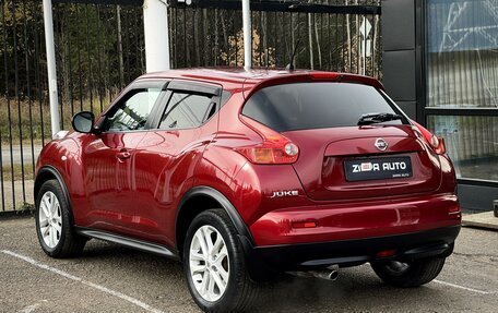 Nissan Juke II, 2011 год, 1 449 000 рублей, 10 фотография