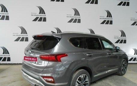 Hyundai Santa Fe IV, 2018 год, 3 650 000 рублей, 2 фотография