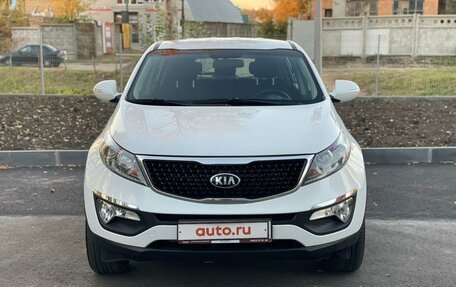 KIA Sportage III, 2015 год, 1 650 000 рублей, 2 фотография