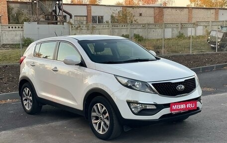 KIA Sportage III, 2015 год, 1 650 000 рублей, 3 фотография