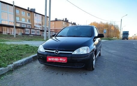 Opel Corsa C рестайлинг, 2003 год, 270 000 рублей, 1 фотография