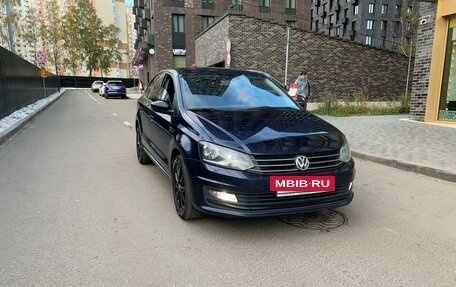 Volkswagen Polo VI (EU Market), 2017 год, 1 200 000 рублей, 3 фотография