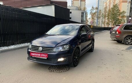 Volkswagen Polo VI (EU Market), 2017 год, 1 200 000 рублей, 6 фотография