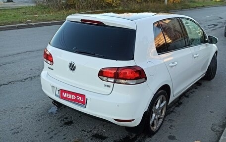 Volkswagen Golf VI, 2011 год, 940 000 рублей, 2 фотография