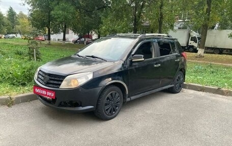 Geely MK Cross I, 2012 год, 200 000 рублей, 17 фотография